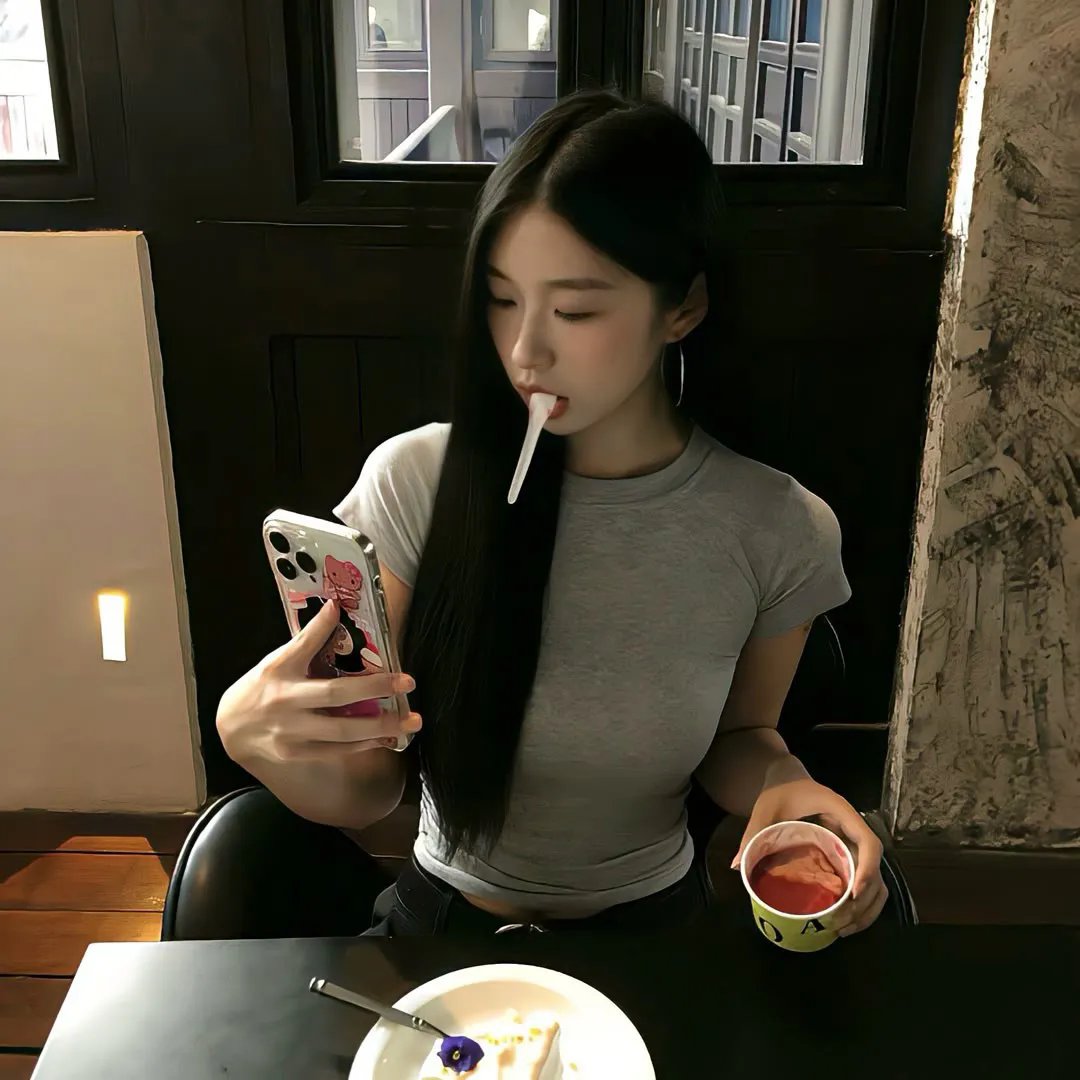 当女孩恋爱时